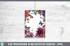 GorgeousAdd a Name Flowers Air Freshener design.