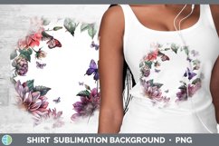 GorgeousAdd a Name Flowers Shirt design.