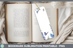 GorgeousAdd a Name Flowers Bookmark design.