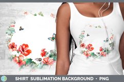GorgeousAdd a Name Flowers Shirt design.