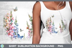 GorgeousAdd a Name Flowers Shirt design.