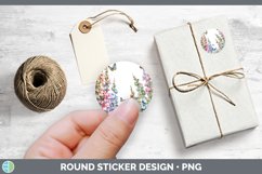 GorgeousAdd a Name Flowers Stickers design.
