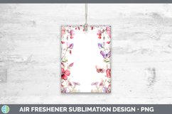 GorgeousAdd a Name Flowers Air Freshener design.