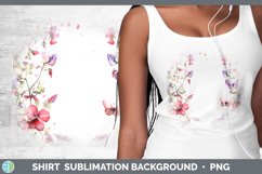 GorgeousAdd a Name Flowers Shirt design.