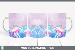 GorgeousAdd A Name Mug Wrap design.