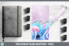 GorgeousAdd A Name Pen Wrap design.