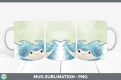 GorgeousAdd A Name Mug Wrap design.