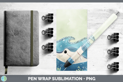 GorgeousAdd A Name Pen Wrap design.