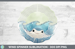 GorgeousAdd A Name Wind Spinner design.