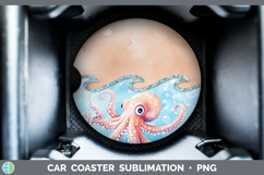 GorgeousAdd A Name Car Coaster design.