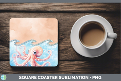 GorgeousAdd A Name Square Coaster design.