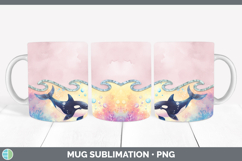 GorgeousAdd A Name Mug Wrap design.