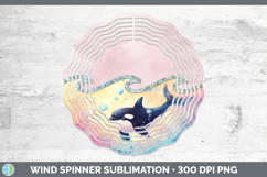 GorgeousAdd A Name Wind Spinner design.