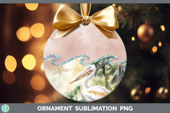 GorgeousAdd A Name Ornament design.