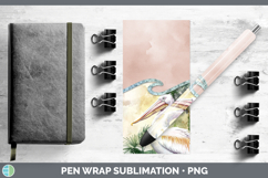 GorgeousAdd A Name Pen Wrap design.