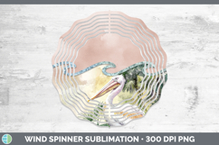 GorgeousAdd A Name Wind Spinner design.