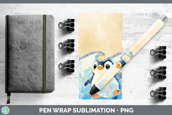 GorgeousAdd A Name Pen Wrap design.