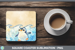 GorgeousAdd A Name Square Coaster design.