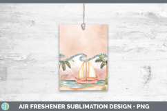 GorgeousAdd A Name Air Freshener design.