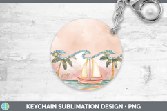 GorgeousAdd A Name Keychain design.