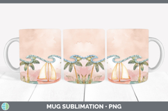 GorgeousAdd A Name Mug Wrap design.