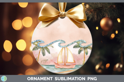 GorgeousAdd A Name Ornament design.