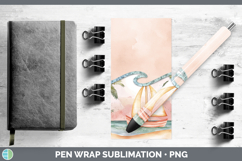 GorgeousAdd A Name Pen Wrap design.