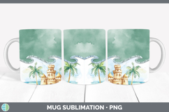 GorgeousAdd A Name Mug Wrap design.