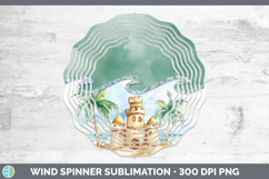 GorgeousAdd A Name Wind Spinner design.