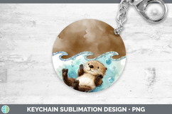 GorgeousAdd A Name Keychain design.
