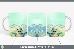 GorgeousAdd A Name Mug Wrap design.