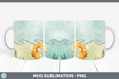 GorgeousAdd A Name Mug Wrap design.