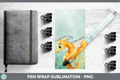 GorgeousAdd A Name Pen Wrap design.
