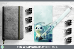 GorgeousAdd A Name Pen Wrap design.