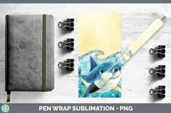 GorgeousAdd A Name Pen Wrap design.
