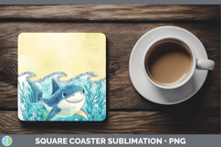 GorgeousAdd A Name Square Coaster design.
