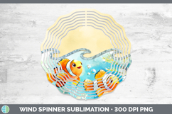 GorgeousAdd A Name Wind Spinner design.