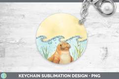 GorgeousAdd A Name Keychain design.