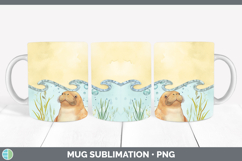 GorgeousAdd A Name Mug Wrap design.