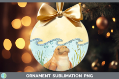 GorgeousAdd A Name Ornament design.