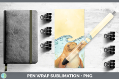 GorgeousAdd A Name Pen Wrap design.