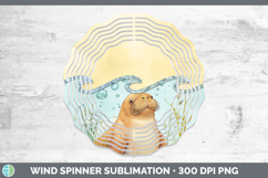 GorgeousAdd A Name Wind Spinner design.