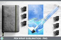 GorgeousAdd A Name Pen Wrap design.