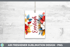 GorgeousAdd Name 3D Air Freshener design.
