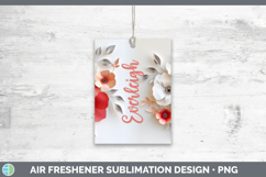 GorgeousAdd Name 3D Air Freshener design.