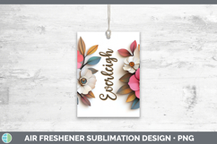 GorgeousAdd Name 3D Air Freshener design.