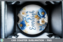GorgeousAdd Name 3D Car Coaster design.