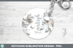 GorgeousAdd Name 3D Keychain design.