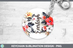 GorgeousAdd Name 3D Keychain design.
