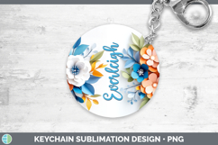 GorgeousAdd Name 3D Keychain design.